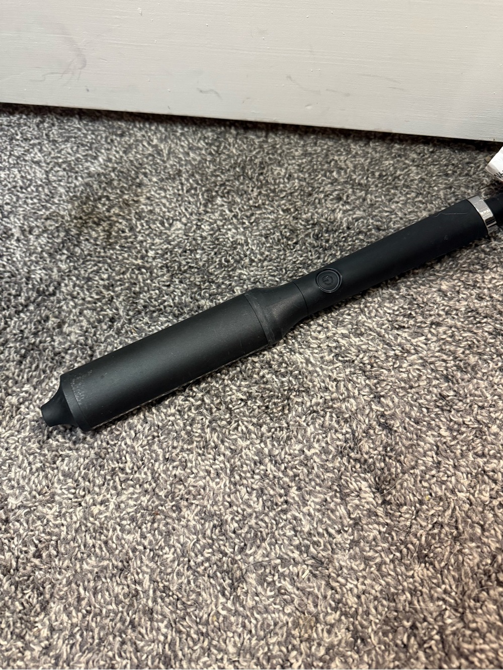 GHD Curve classic oval wave styler BLACK EUC - Picture 1 of 5